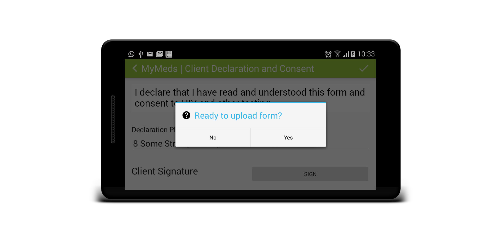 WRAP Android App